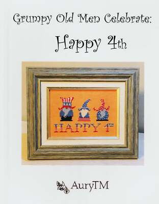 Grumpy Old Men Celebrate: Happy 4th by AuryTM