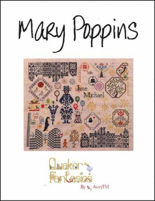 Mary Poppins by Aury TM