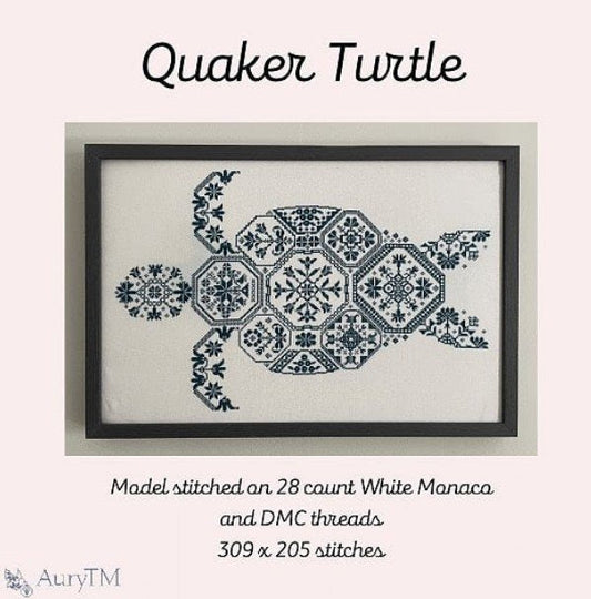 Quaker Turtle by Aury TM