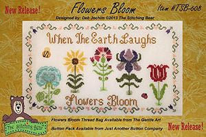 Flowers Bloom by The Stitching Bear