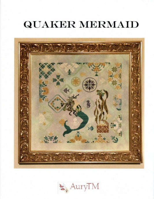 Quaker Mermaid by AuryTM