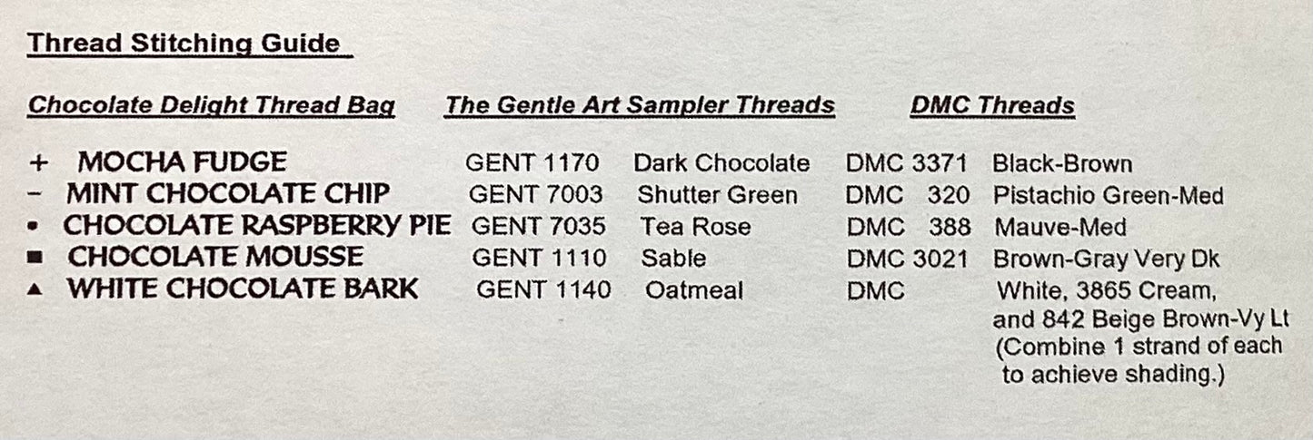 God & Chocolate by The Stitching Bear