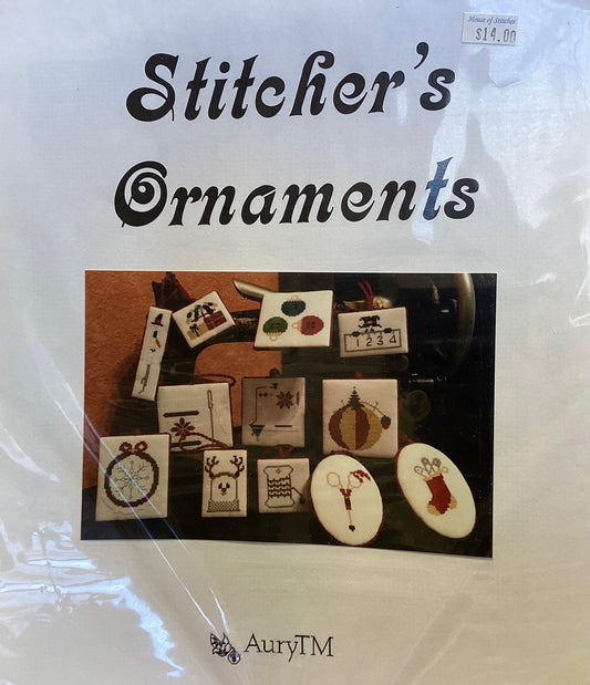 Stitcher’s Ornaments by AuryTM