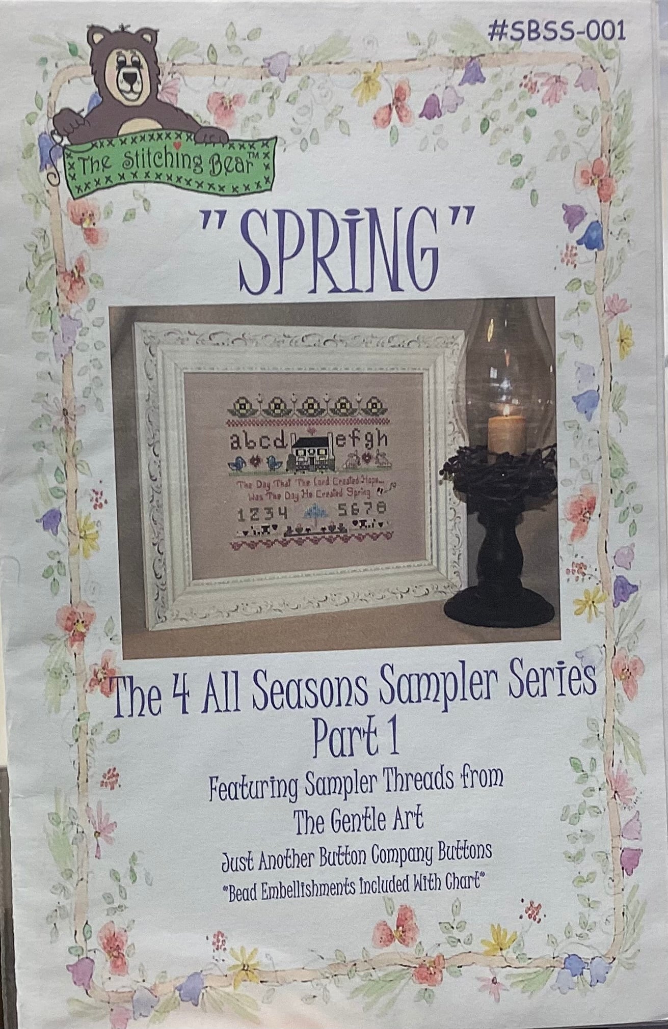 The 4 All Seasons Sampler Series Part 1: Spring by The Stitching Bear