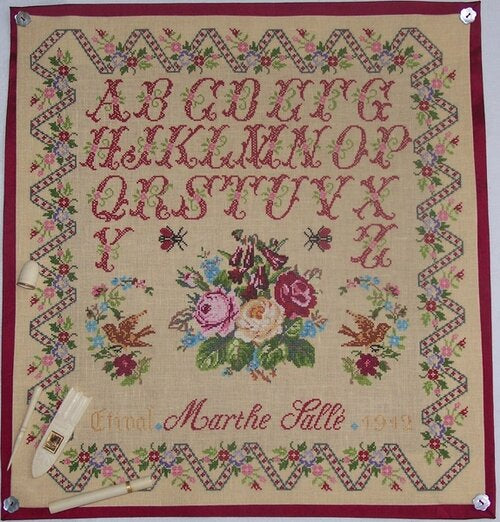 Marquoir de Marthe by Reflets de Soie