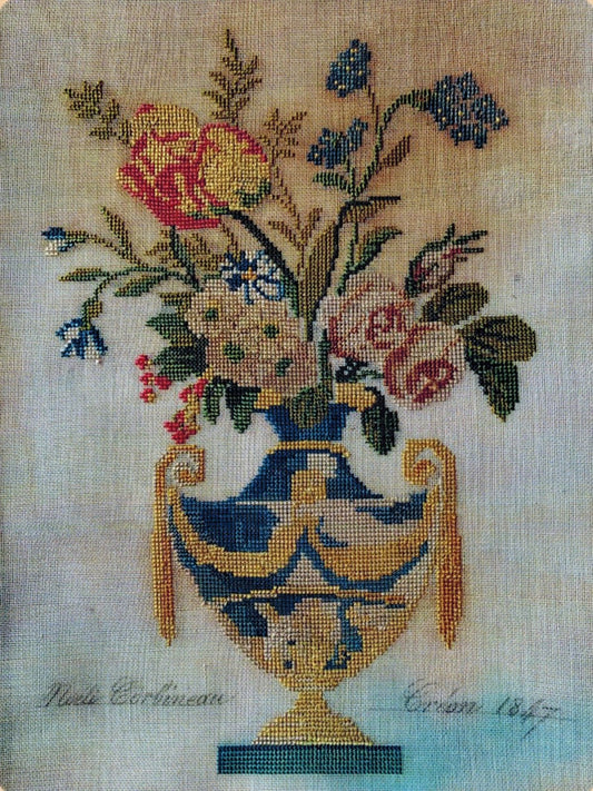 Noëli Corbineau 1847 by Reflets de Soie