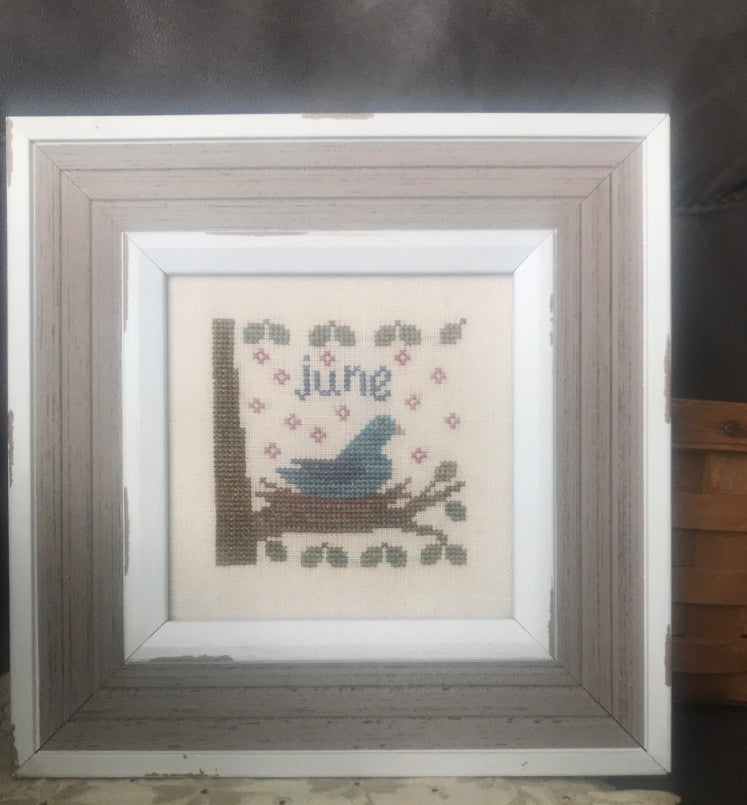 June Squared by From the Heart - NeedleArt by Wendy