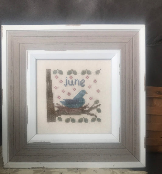 June Squared by From the Heart - NeedleArt by Wendy