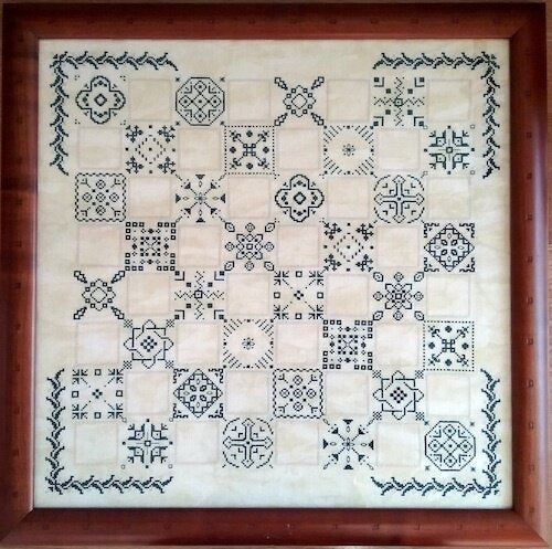 Echiquier Moderne by Reflets de Soie