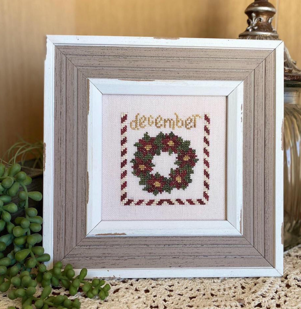 December Squared by From the Heart - NeedleArt by Wendy