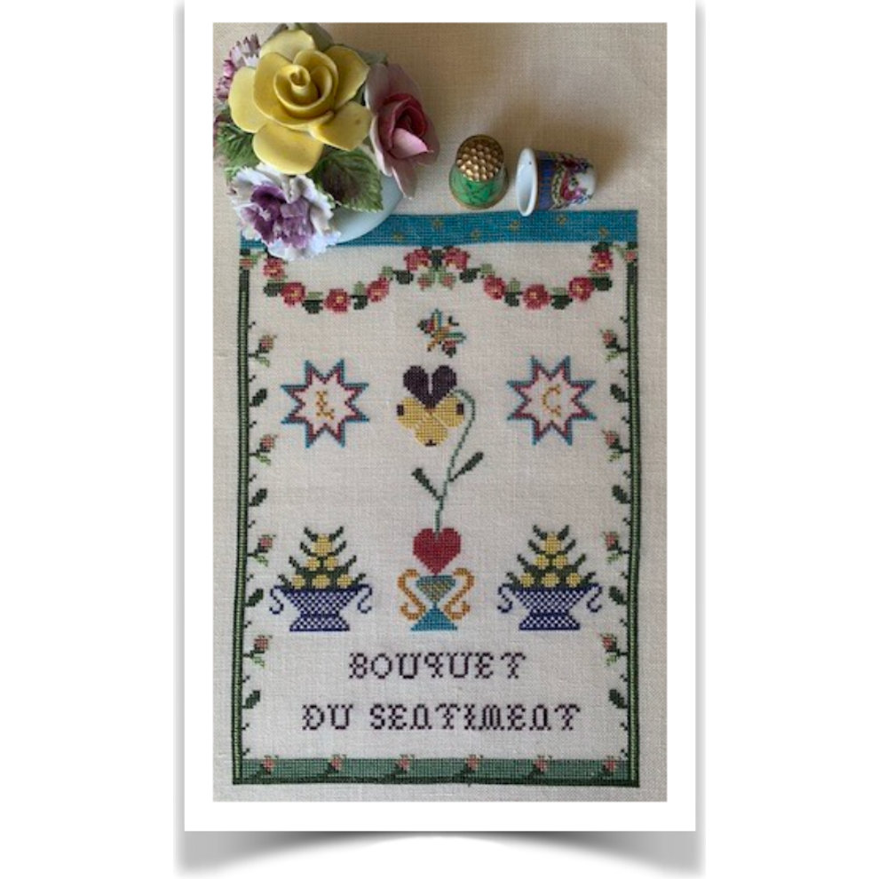 Bouquet du sentiment by Reflets de Soie