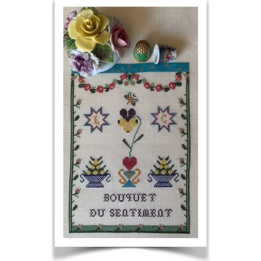 Bouquet du sentiment by Reflets de Soie