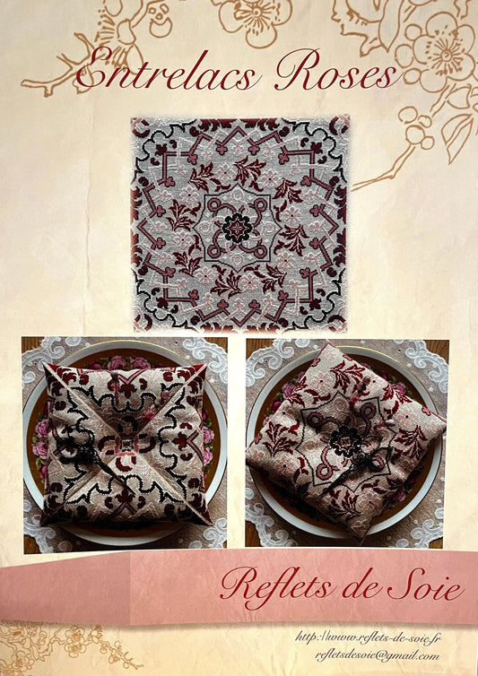 Entredas Roses by Reflets de Soie