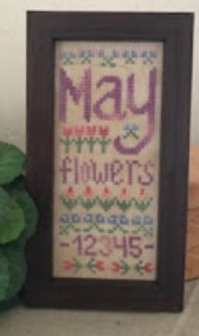 May Mini Sampler by From the Heart - NeedleArt by Wendy
