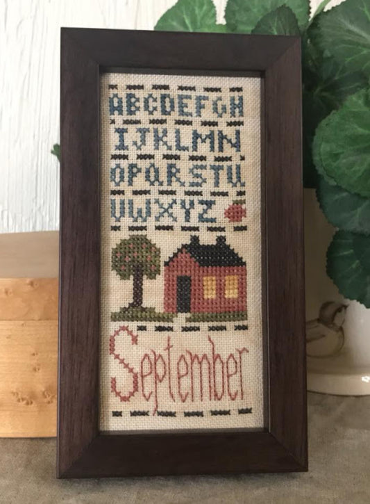 September Mini Sampler by From the Heart - NeedleArt by Wendy