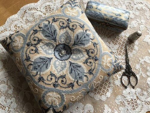 Entredacs Bleus by Reflets de Soie