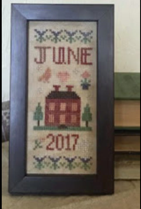 June Mini Sampler by From the Heart - NeedleArt by Wendy