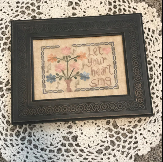 Let Your Heart Sing by From the Heart - NeedleArt by Wendy