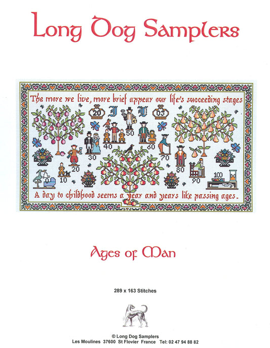 Ages of Man by Long Dog Samplers