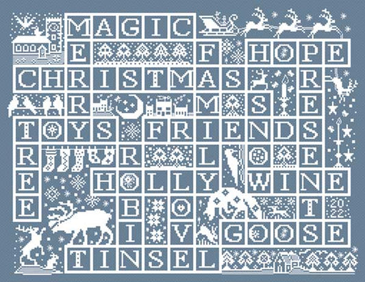 1 Down 3 Across by Long Dog Samplers