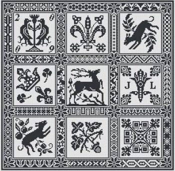 Carrelage by Long Dog Samplers