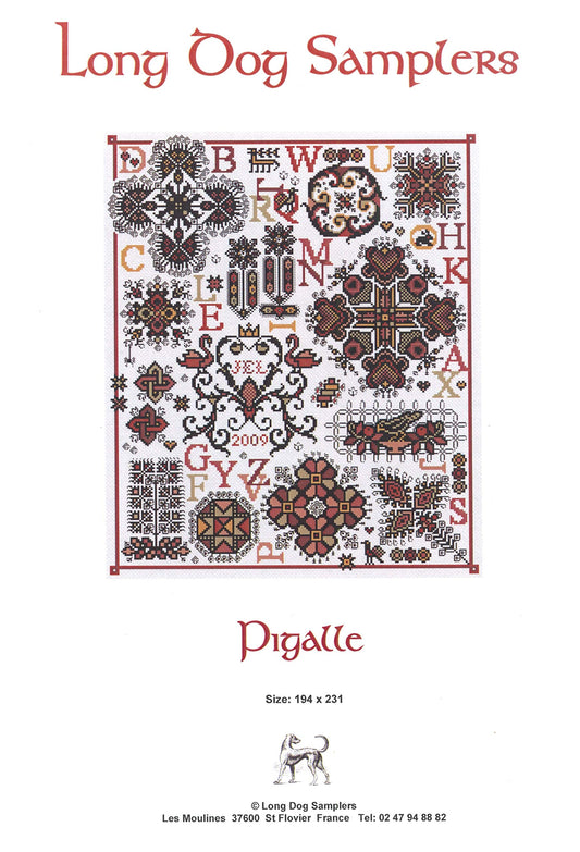 Pigalle by Long Dog Samplers