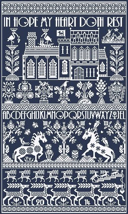 The Stag Party by Long Dog Samplers