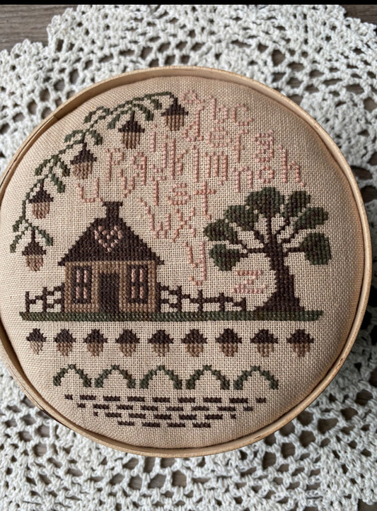 The Acorn House by From the Heart - NeedleArt by Wendy