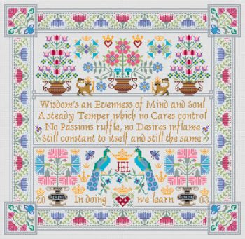 Wisdom by Long Dog Samplers