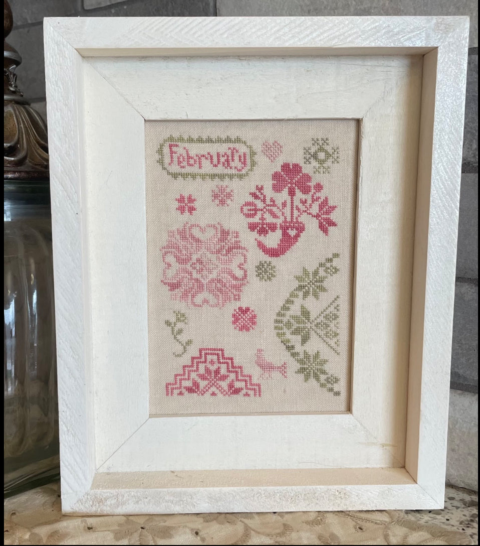 February Quaker by From the Heart - NeedleArt by Wendy