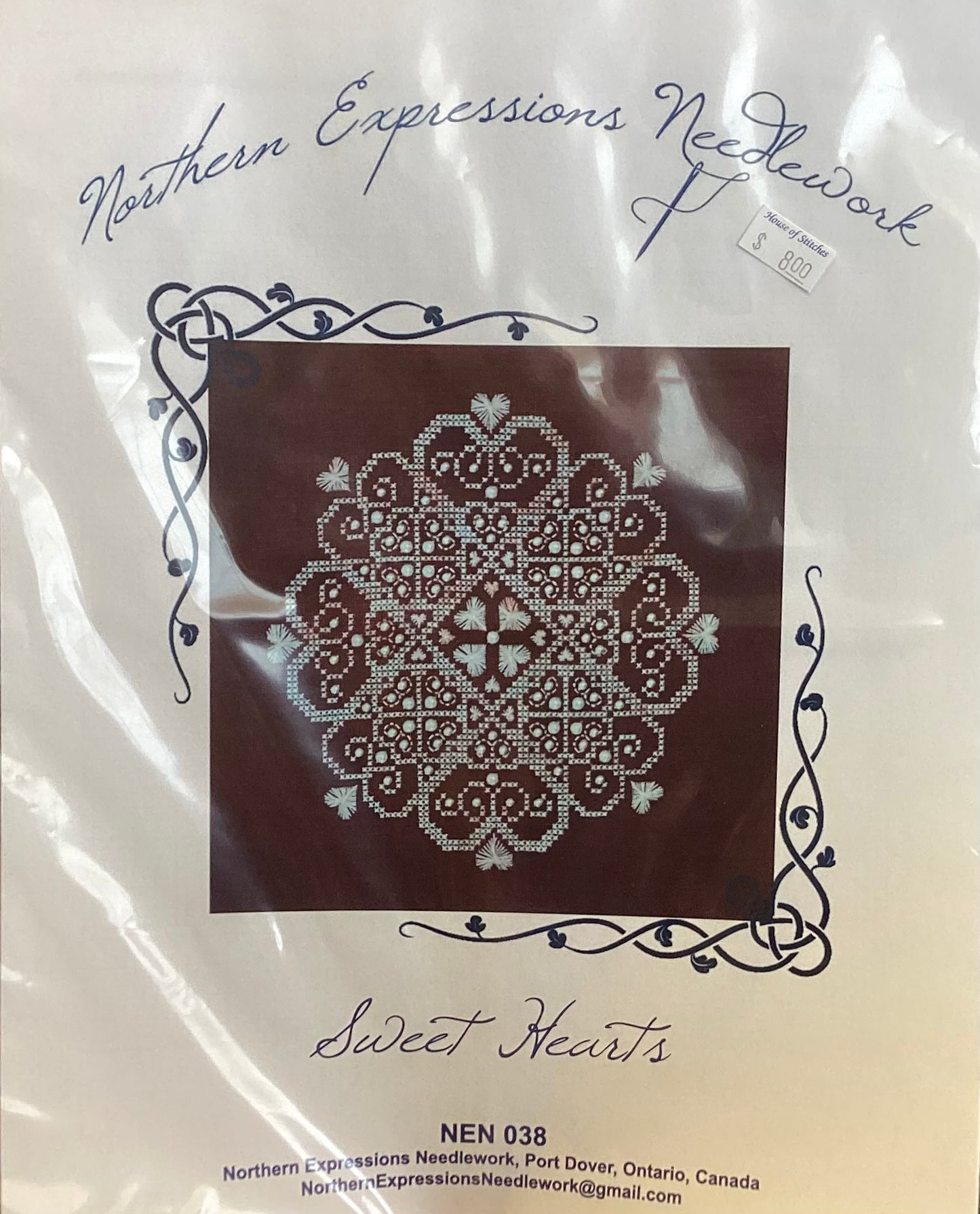 Sweet Hearts by Northern Expressions Needlework