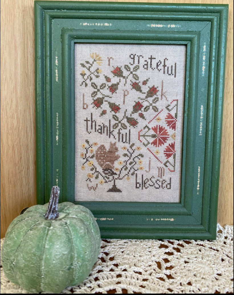 Grateful Quaker by From the Heart - NeedleArt by Wendy