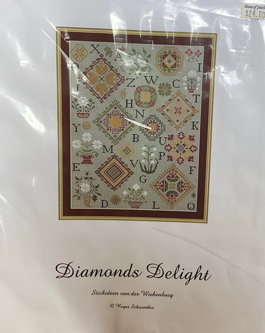 Diamonds Delight by Wiehenburg