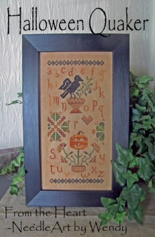 Halloween Quaker by From the Heart - NeedleArt by Wendy