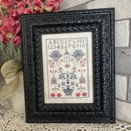 Jobiena’s Little Sampler by From the Heart - NeedleArt by Wendy