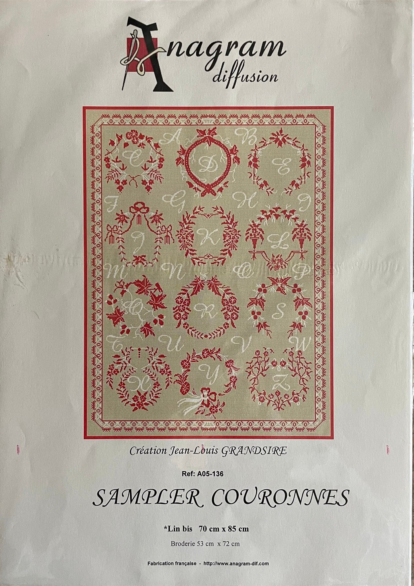 Sampler Couronnes by Anagram diffusion