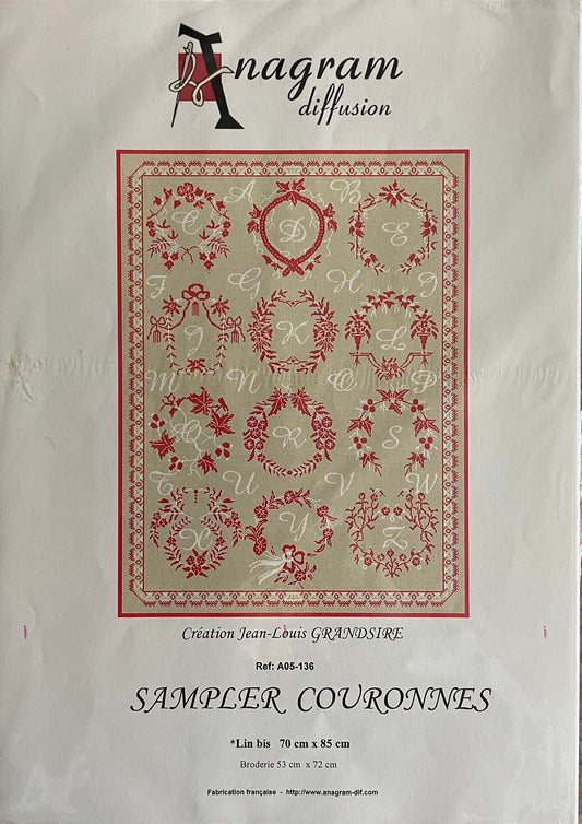 Sampler Couronnes by Anagram diffusion