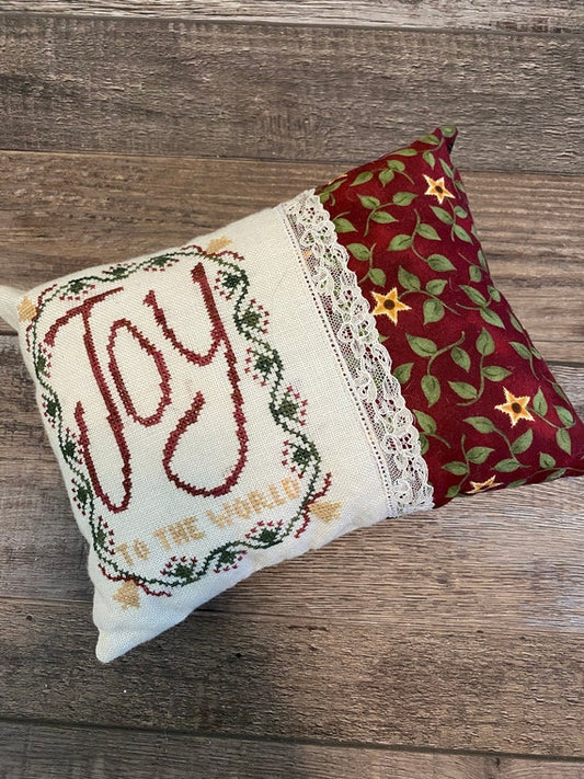 Joy to the World by From the Heart - NeedleArt by Wendy