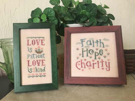 Love is Kind by From the Heart - NeedleArt by Wendy