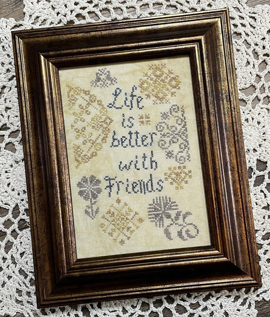 Quaker Friends by From the Heart - NeedleArt by Wendy