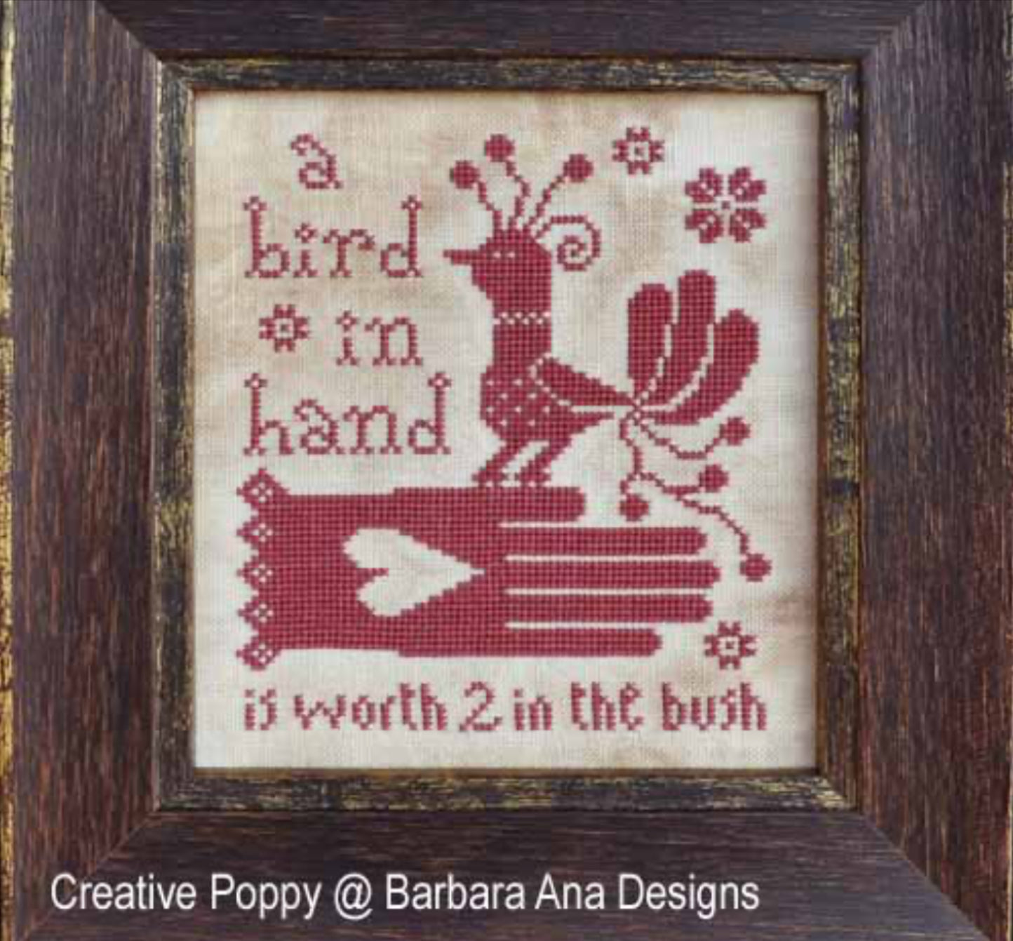 A Bird in Hand by Barbara Ana Designs