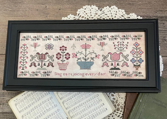 Sing on Rejoicing by From the Heart - NeedleArt by Wendy