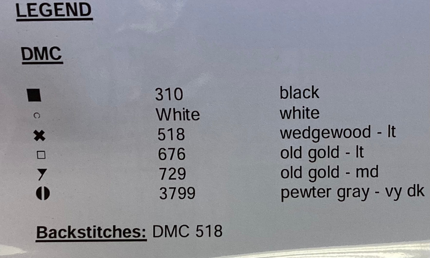 Black Sheep Biscornu by Barbara Ana Designs