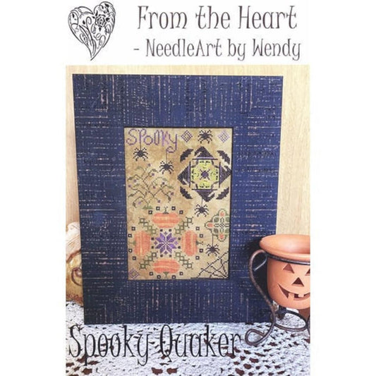 Spooky Quaker by From the Heart - NeedleArt by Wendy