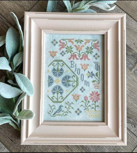 Quaker Blooms by From the Heart - NeedleArt by Wendy