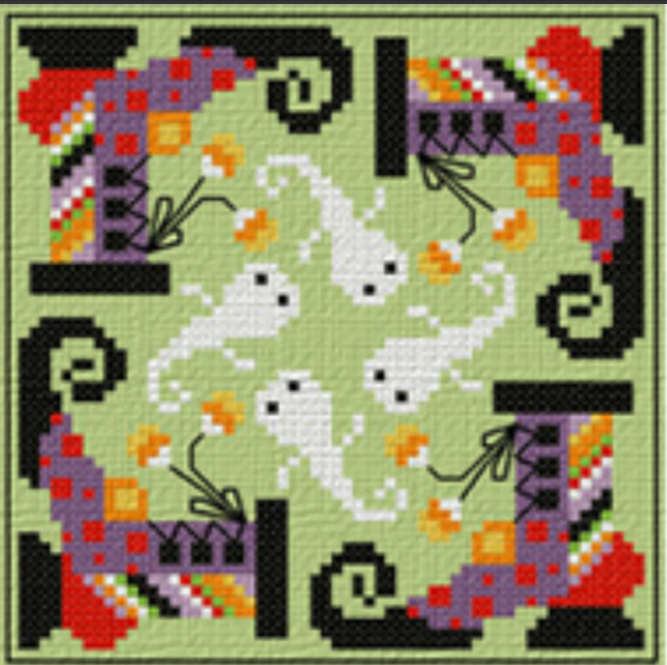 Bootscornu by Barbara Ana Designs