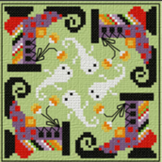 Bootscornu by Barbara Ana Designs