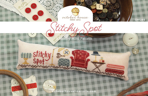 Stitchy Spot by October House Fiber Arts