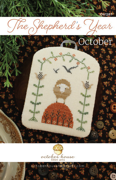 The Shepherd’s Year: October by October House Fiber Arts