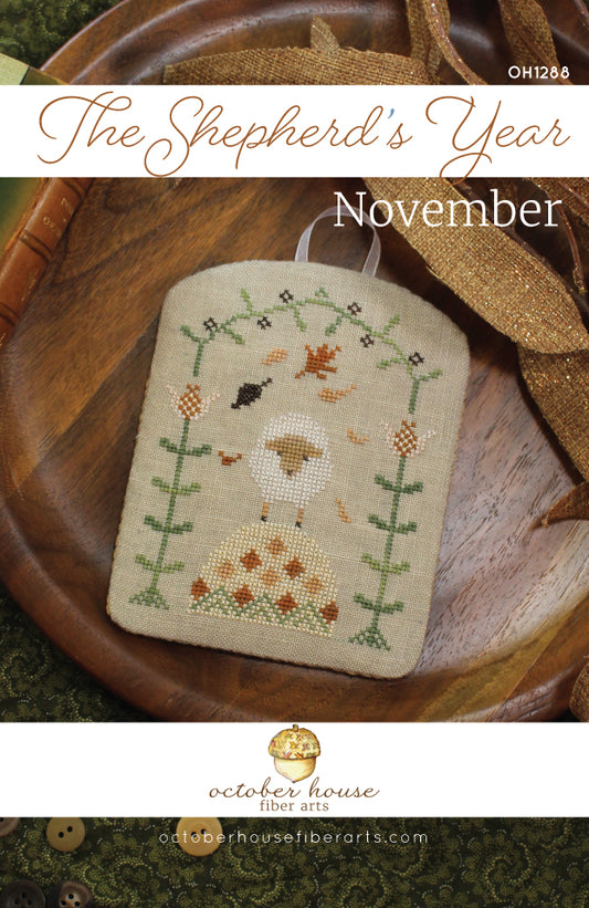 The Shepherd’s Year: November by October House Fiber Arts